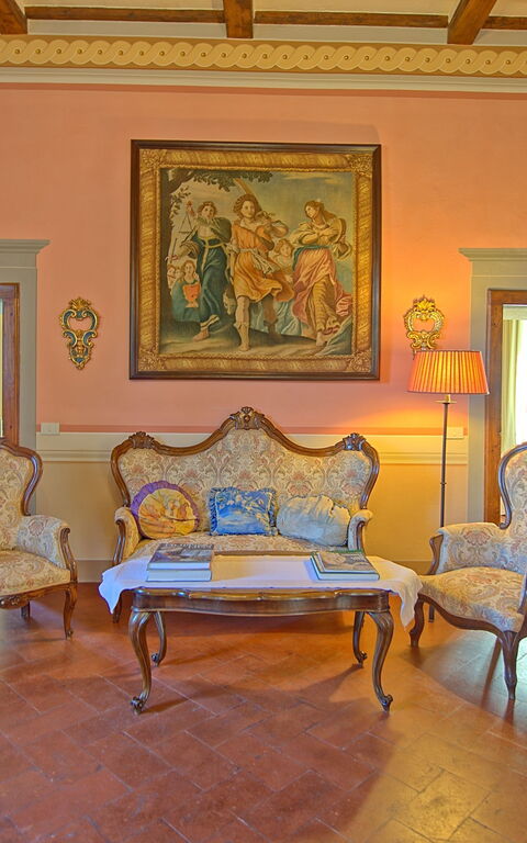 Casale Girifalco: Andet værelse