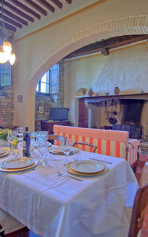 Casale Girifalco: Frokostlokale