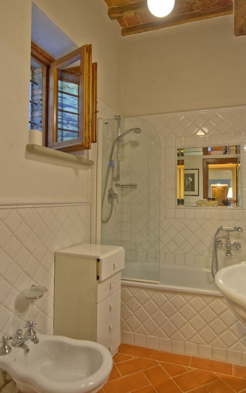 Casale Girifalco: Badeværelse