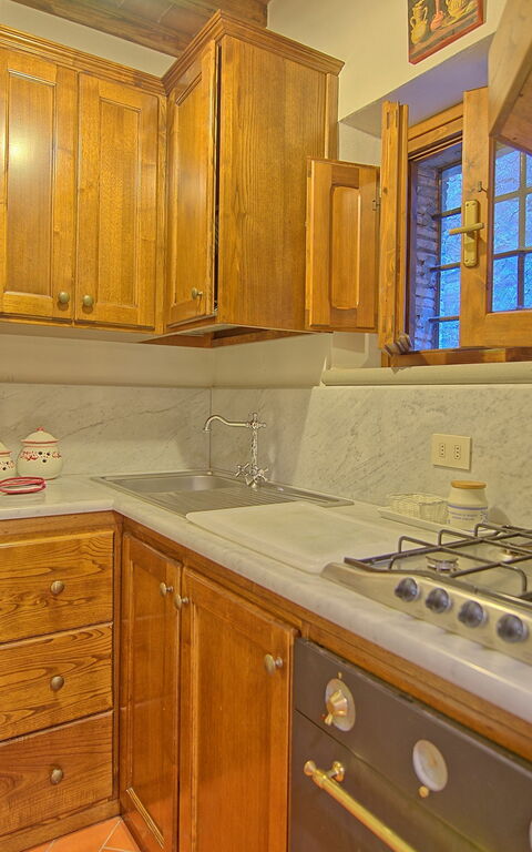 Casale Girifalco: Køkken