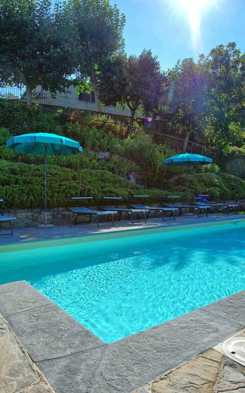 Casale Girifalco: pool