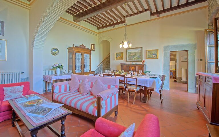 Casale Girifalco: Stue