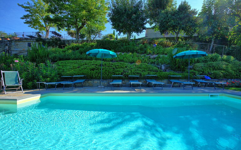 Casale Girifalco: pool