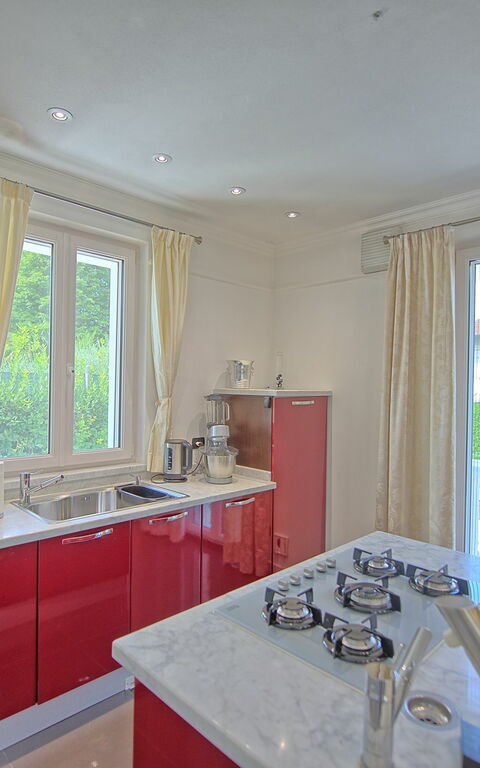 Villa Raffaela: Køkken