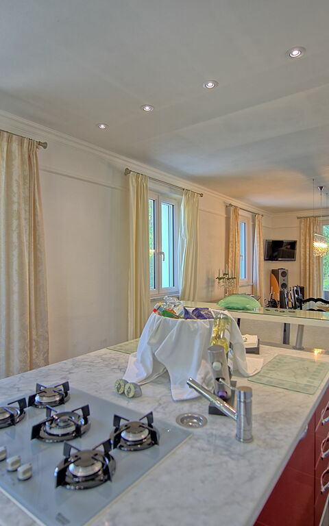 Villa Raffaela: Frokostlokale, Køkken