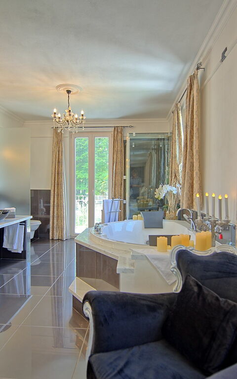 Villa Raffaela: Badeværelse