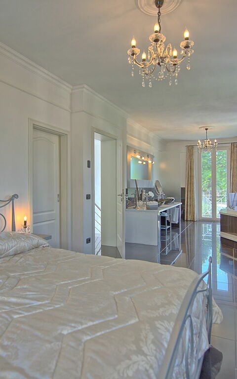 Villa Raffaela: soveværelse