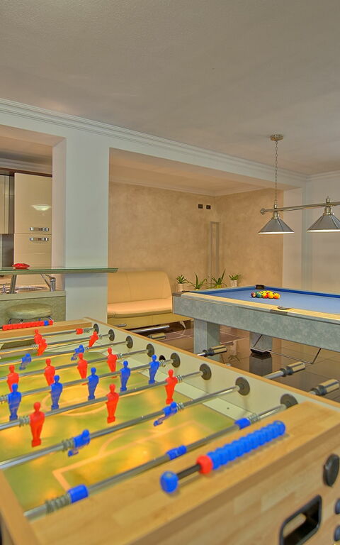 Villa Raffaela: Stue