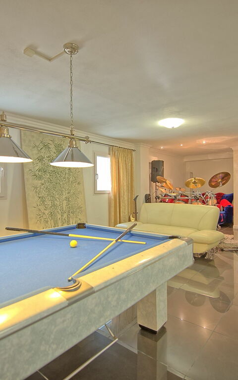 Villa Raffaela: Stue