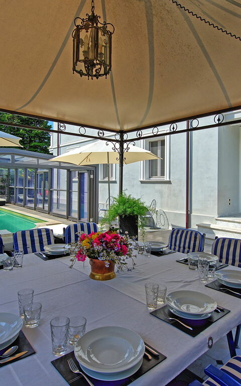 Villa Raffaela: Altan / terrasse / gårdhave, Udendørs