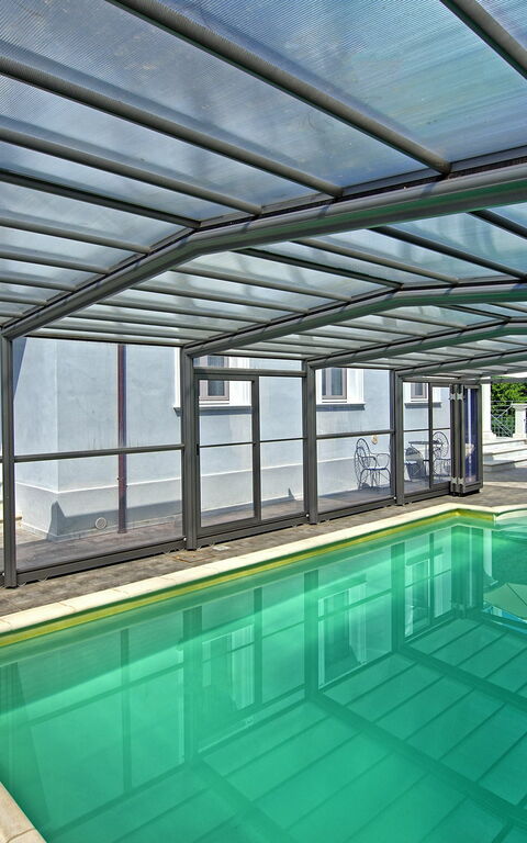 Villa Raffaela: pool, Udendørs