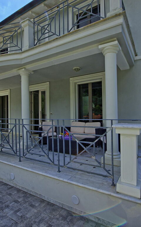 Villa Raffaela: Altan / terrasse / gårdhave, Udendørs