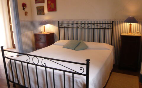 Feriebolig Casetta: soveværelse