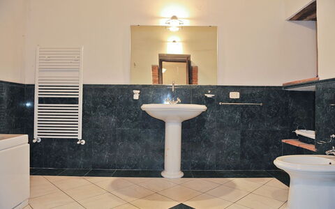 Feriebolig Azzara: Badeværelse