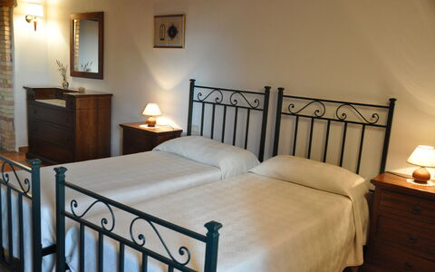 Feriebolig Azzara: soveværelse