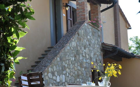 Feriebolig Cetona: Udendørs