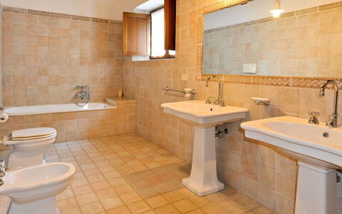 Feriebolig Rufeno: Badeværelse