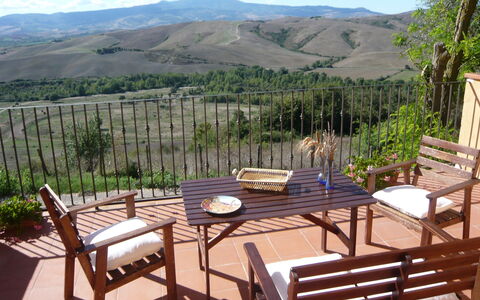 Feriebolig Casetta: Udendørs