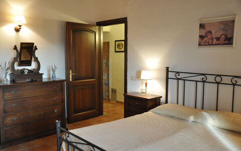 Feriebolig Azzara: soveværelse