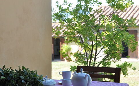 Feriebolig Rufeno: Udendørs