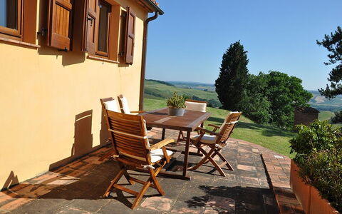 Feriebolig Azzara: Udendørs