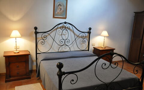 Feriebolig Azzara: soveværelse