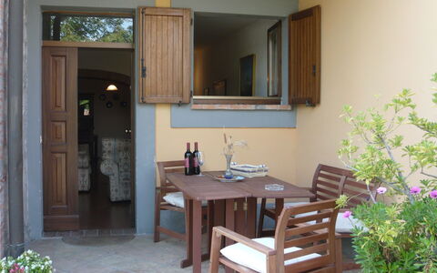 Feriebolig Rufeno: Udendørs