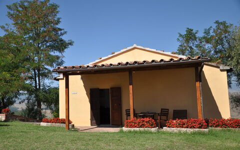 Feriebolig Casetta: Udendørs