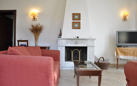 Feriebolig Amiata: Stue