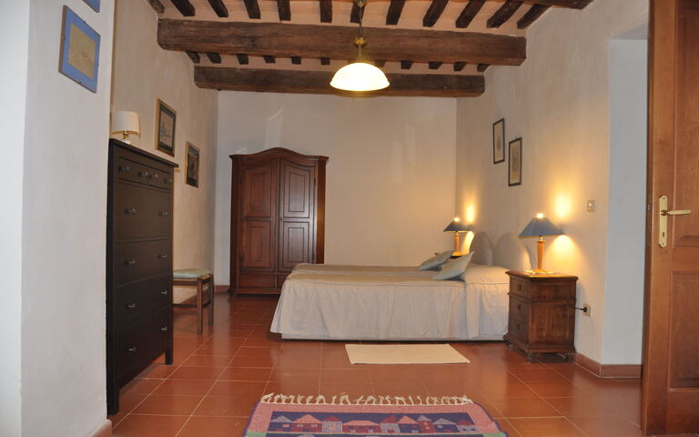 Feriebolig Rufeno: soveværelse