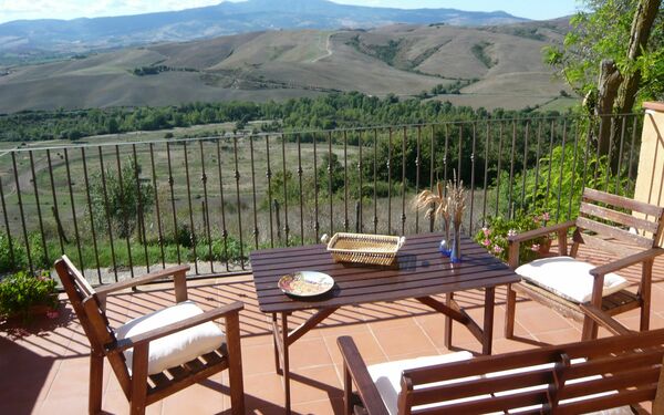 Feriebolig Casetta: Udendørs