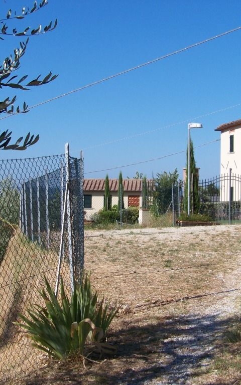 Antico Fienile: Have, Udvendige