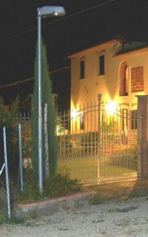 Antico Fienile: Have, Udvendige