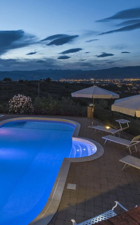 Villa Casalguidi: pool