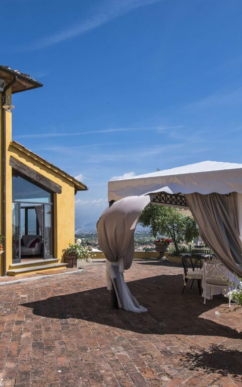 Villa Casalguidi: Udvendige