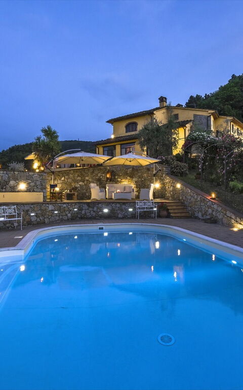 Villa Casalguidi: pool