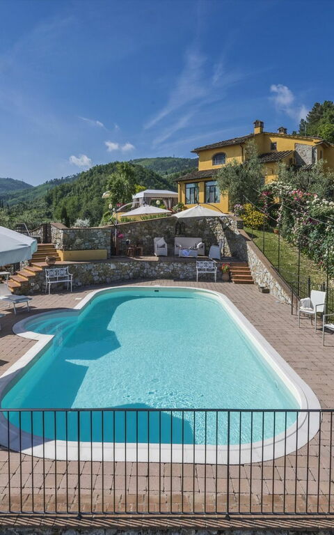 Villa Casalguidi: pool