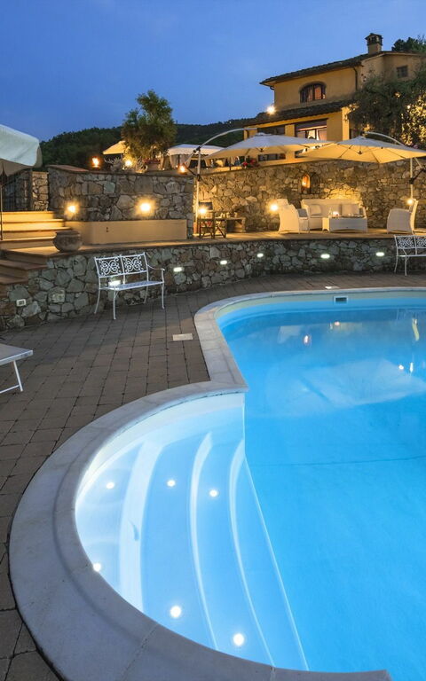 Villa Casalguidi: pool