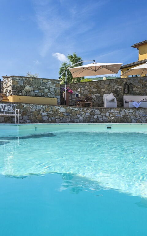 Villa Casalguidi: pool