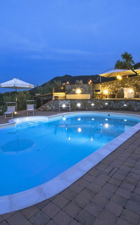 Villa Casalguidi: pool