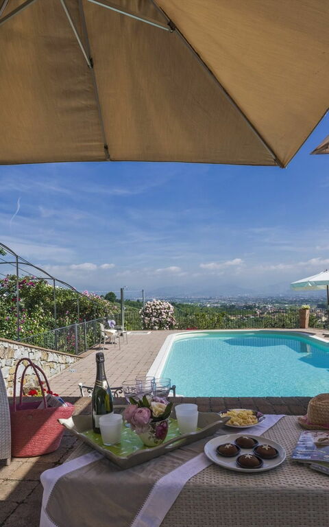 Villa Casalguidi: pool