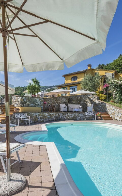 Villa Casalguidi: pool