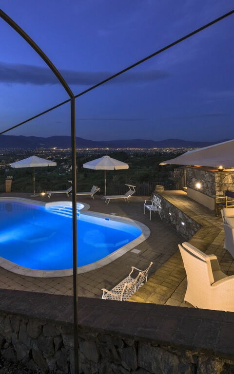 Villa Casalguidi: pool