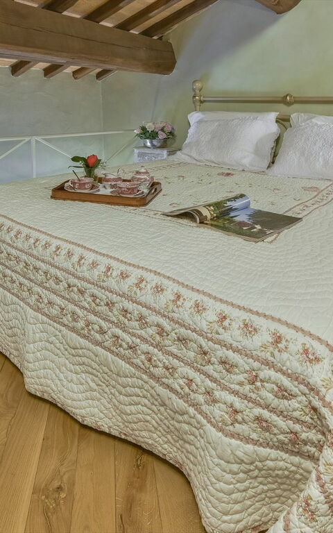 Villa Casalguidi: soveværelse