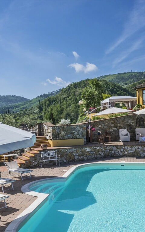 Villa Casalguidi: Have, pool