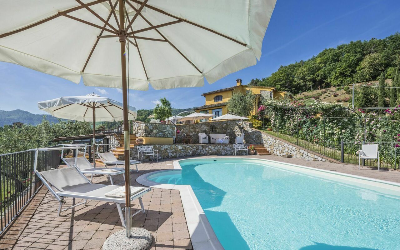 Villa Casalguidi: pool