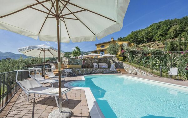 Villa Casalguidi: pool