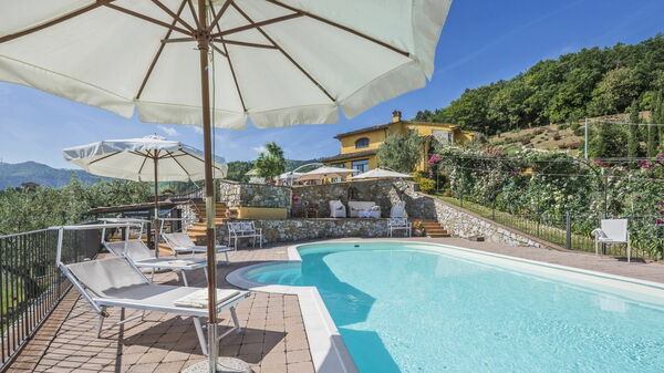 Villa Casalguidi: pool