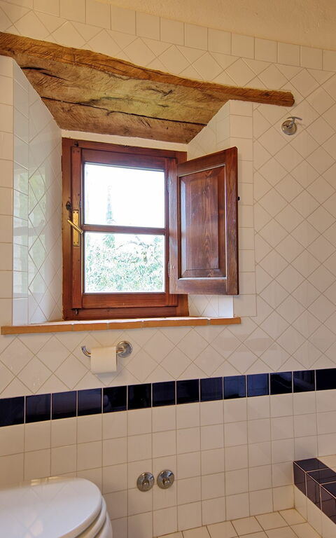 Villa Montalcino: Badeværelse