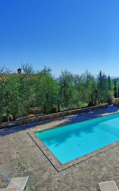 Villa Montalcino: pool